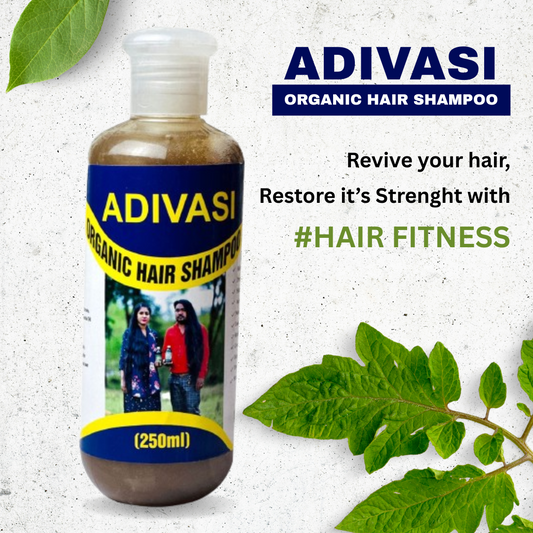 Adivasi NatureCare Herbal Shampoo